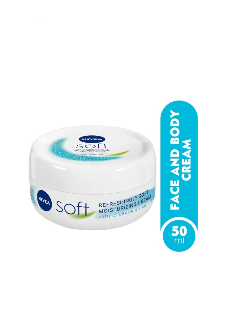 NIVEA SOFT CRM 50ML (89054)
