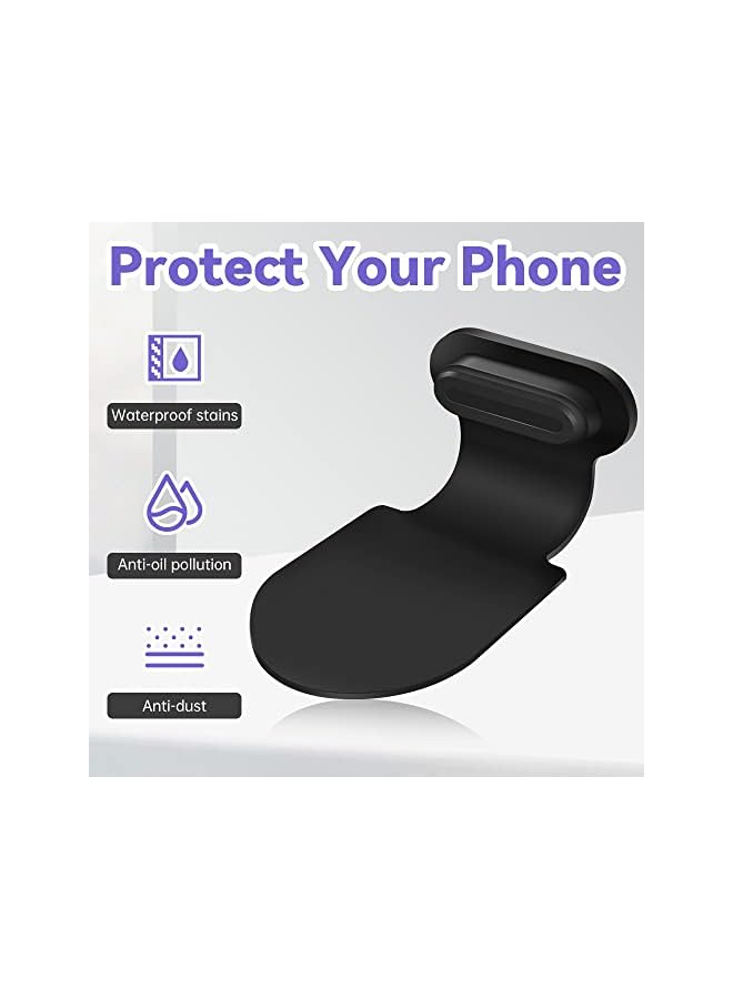 Zaboon Senbos Type C Anti Dust Plug, 4 Pack Dust Proof Plug Usb Type C Dust Plugs Compatible With Samsung Galaxy S22, S22 Ultra, S22+, S21, S20, Note 20, Pixel Usb C Charging Port Caps Protectors For Android  - Image 2