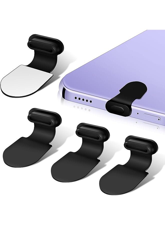 Zaboon Senbos Type C Anti Dust Plug, 4 Pack Dust Proof Plug Usb Type C Dust Plugs Compatible With Samsung Galaxy S22, S22 Ultra, S22+, S21, S20, Note 20, Pixel Usb C Charging Port Caps Protectors For Android  - Image 1