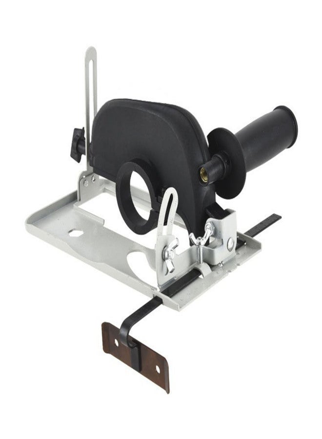 Angle Grinder Bracket Metal Adjustable Angle Grinder Stand with Dust Cover for 100mm 115mm 125mm - Image 1