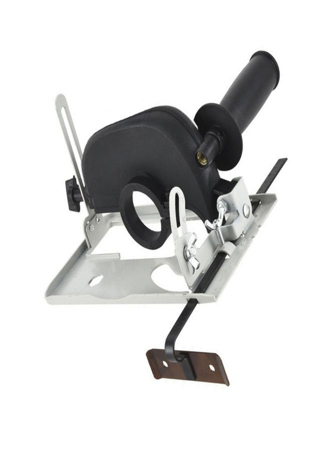 Angle Grinder Bracket Metal Adjustable Angle Grinder Stand with Dust Cover for 100mm 115mm 125mm - Image 3