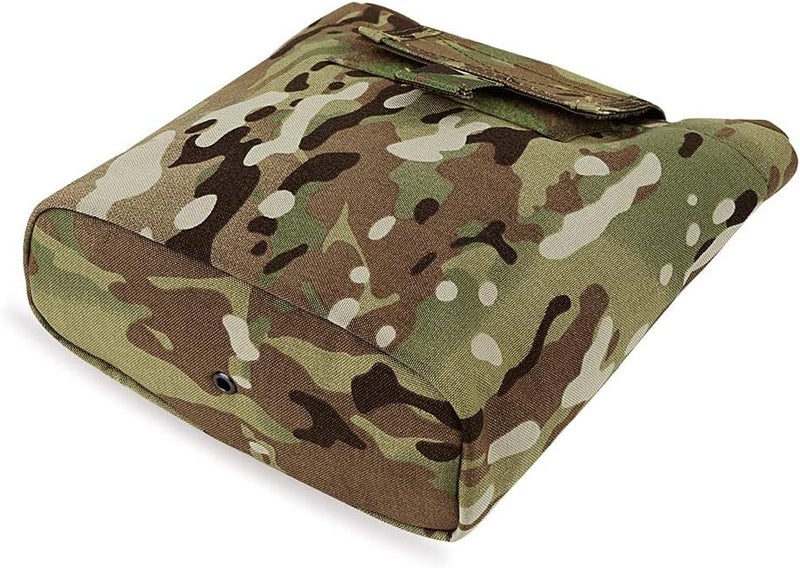 KRYDEX Molle Dump Pouch Roll-Up Drawstring Magazine Utility Pouch Folding Dump Bag - Image 3
