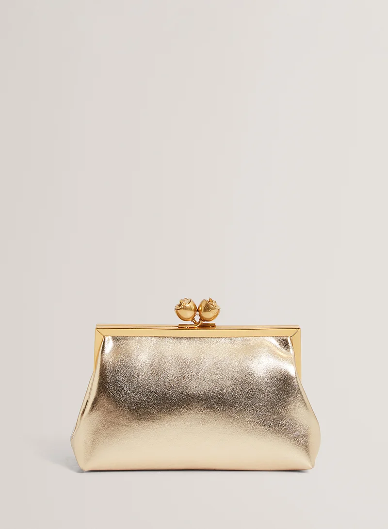 Ted Baker Sylvia Rose Detail Clutch