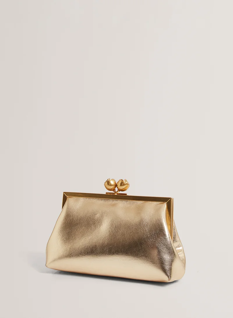 Ted Baker Sylvia Rose Detail Clutch