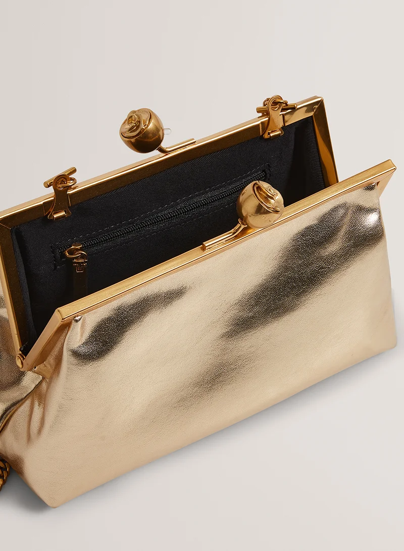 Ted Baker Sylvia Rose Detail Clutch