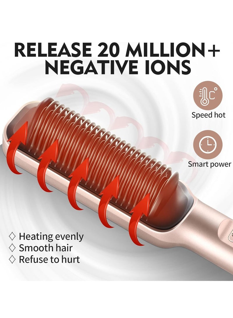 آي كي مجفف ومصفف شعر 3 في 1 بتقنية الأيونات، مع 3 ملحقات وزر الهواء البارد – ذهبي شامباني - Image 5