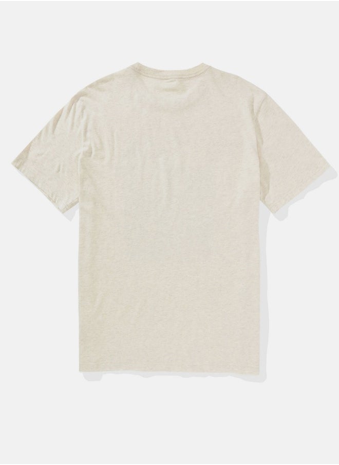 American Eagle - AE Super Soft Logo Graphic T-Shirt - Image 1