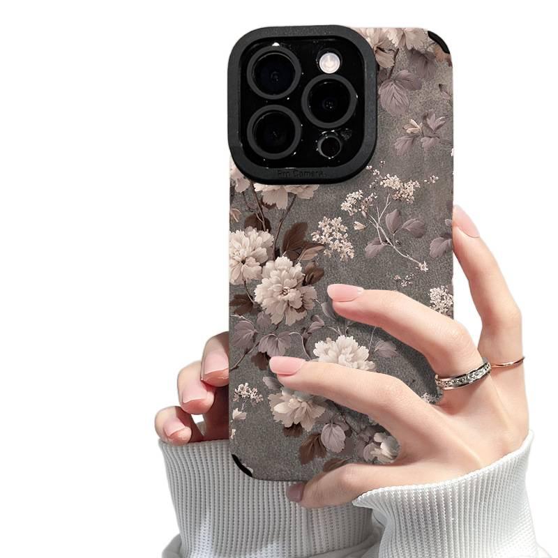 Protective Case | Drop Protection | Anti-Fingerprint | Shockproof Cover for iphonex/xs | Gray Silicone - Image 4