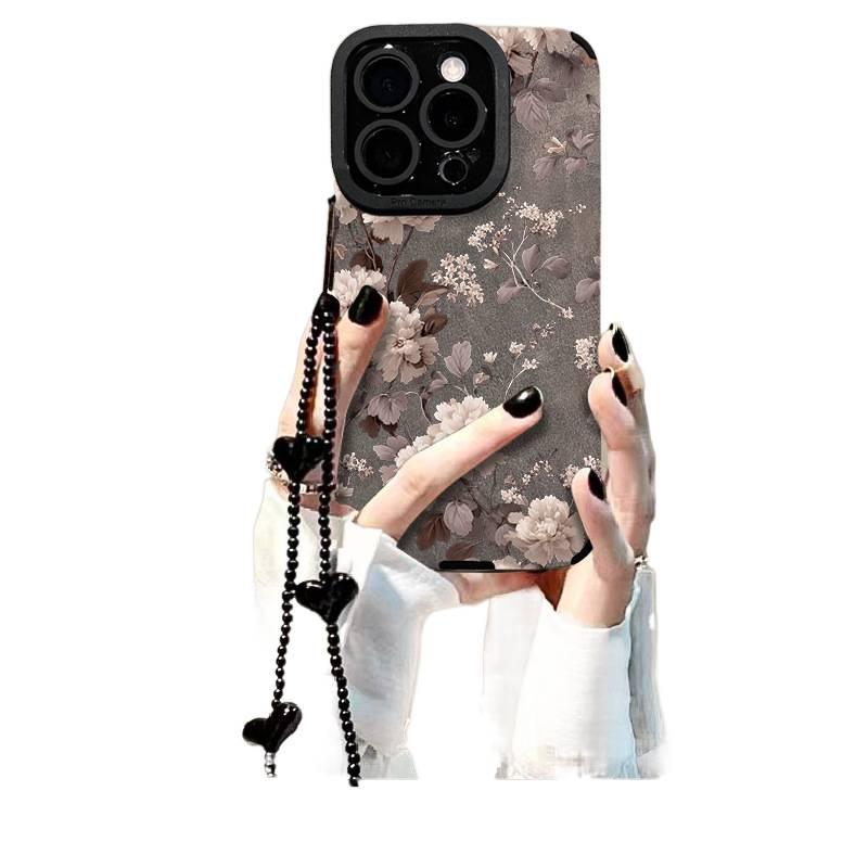 Protective Case | Drop Protection | Anti-Fingerprint | Shockproof Cover for iphonex/xs | Gray Silicone - Image 1