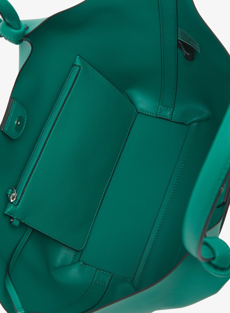 د ك ن ي حقيبة توت بولا متوسطة كاجوال - Image 4