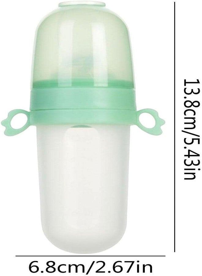 GTC Baby Fruit Food Feeder Pacifier Silicone Infant Fruit Squeeze Feeder Bpa Free With Box Bb-26 Multicolor, 40 Ml - Image 3