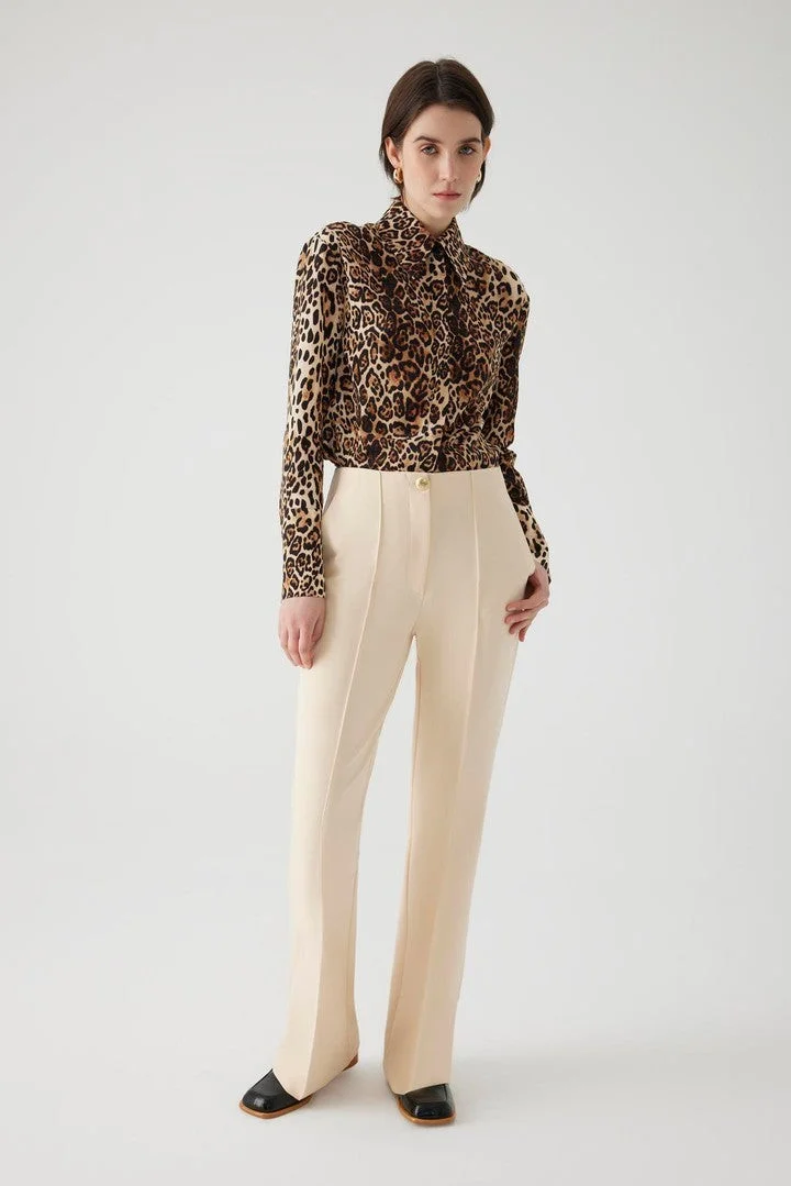 EXQUISE Relaxed Fit Trousers