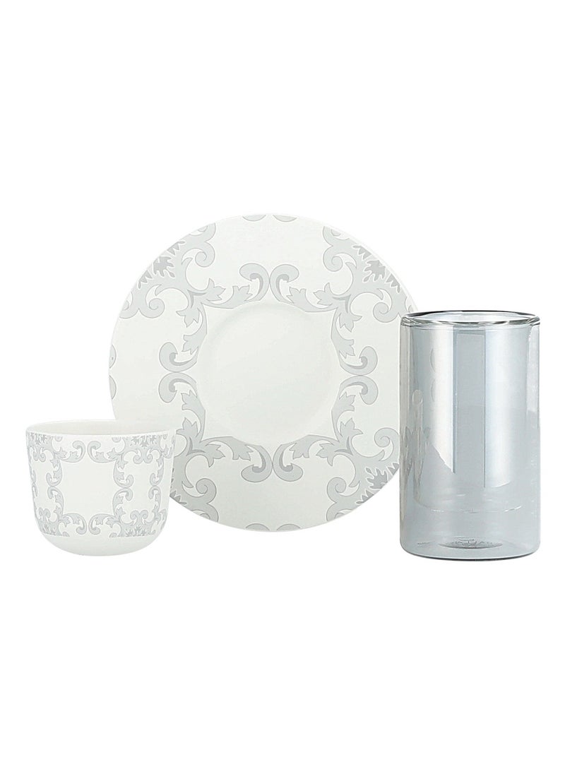 Dallaty 18 PCs Tea & Coffee Set  - Image 2