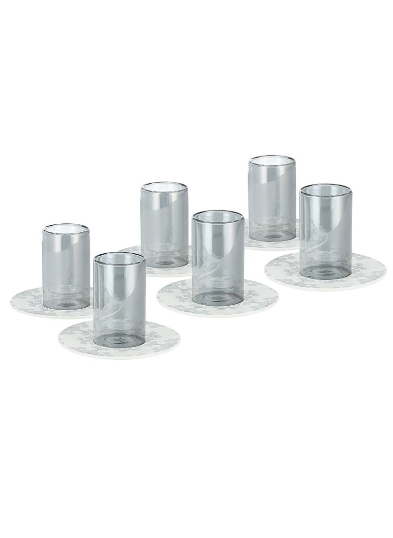Dallaty 18 PCs Tea & Coffee Set  - Image 3