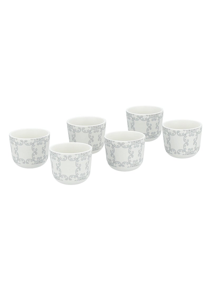 Dallaty 18 PCs Tea & Coffee Set  - Image 4
