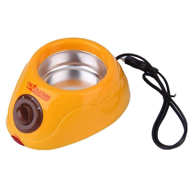 ZAEGO Chocolatiere Electric Chocolate Candy Maker Melting Pot Stainless Steel & Plastic Household DIY Dessert Machine. - Image 2