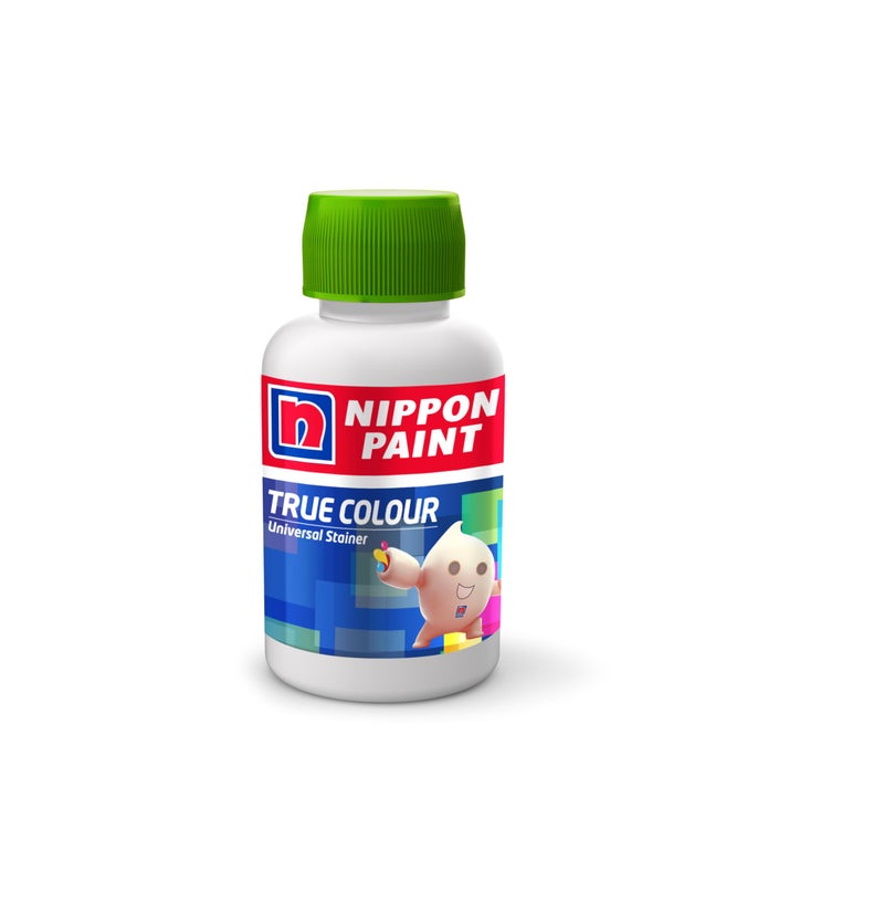 Nippon Paint True Colour Universal Stainer (Fast Green, 50ml)-Water Soluble High Tint, Non-Toxic, Non-Fading Pigment-For Plastic Emulsions, Enamels, Paints, Oil Paints-DIY - Image 5