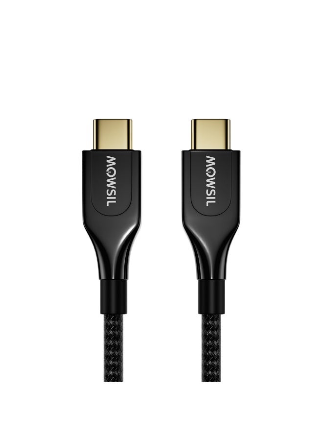 Mowsil USB-C to USB-C 100W PD Fast Charging Cable, 1M - Image 1
