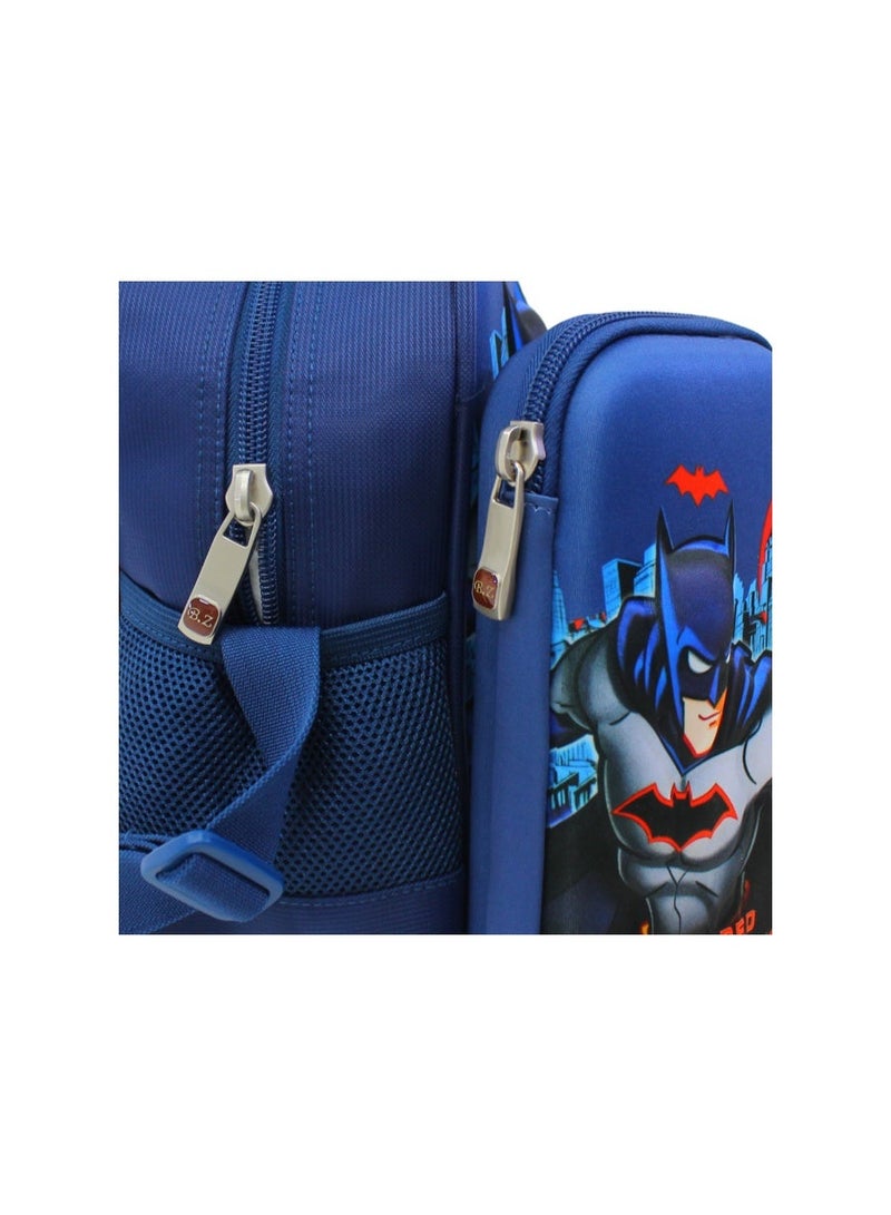 BZ Batman (Lunch Bag + Pencil Case) – Navy - Image 3