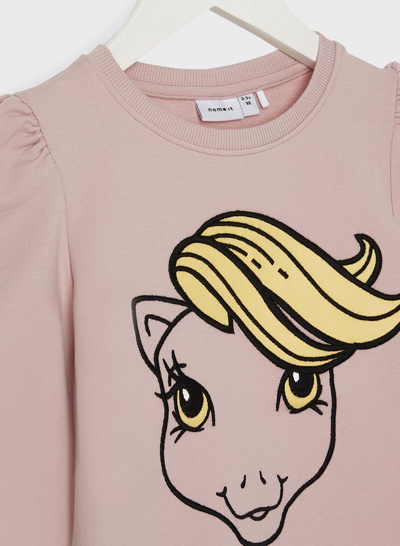NAME IT Kids Printed Sweatshirt - Image 3