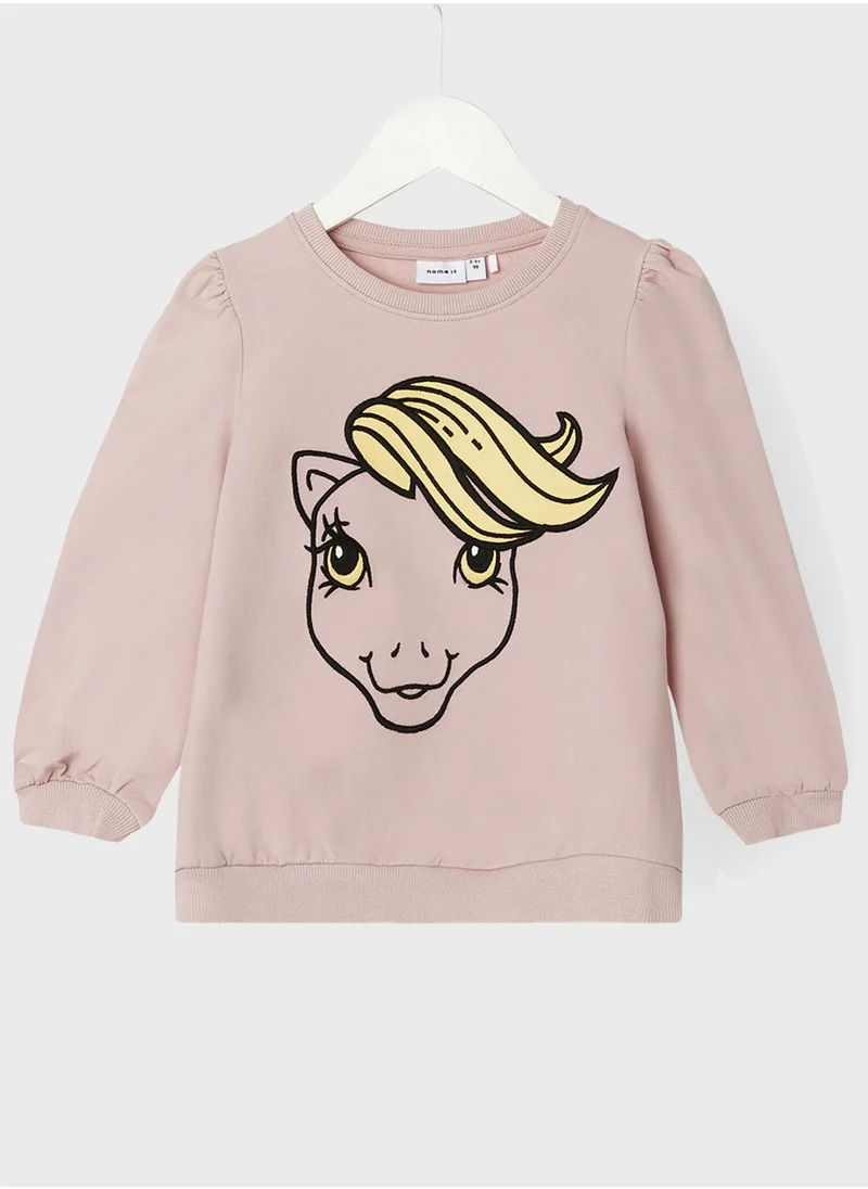 NAME IT Kids Printed Sweatshirt