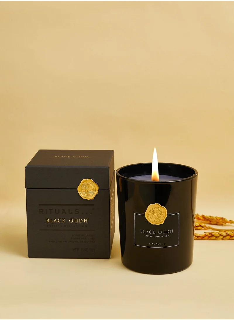 RITUALS Black Oudh Scented Candle