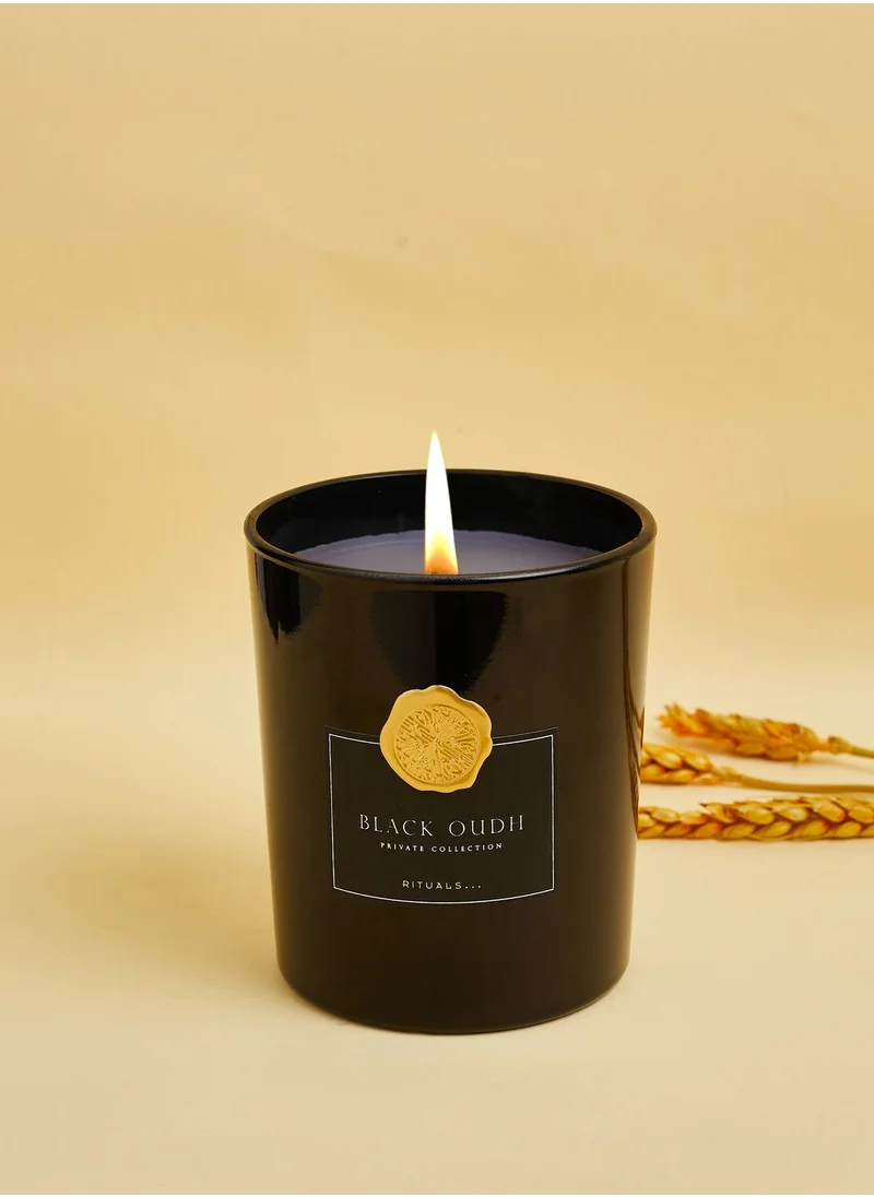 RITUALS Black Oudh Scented Candle