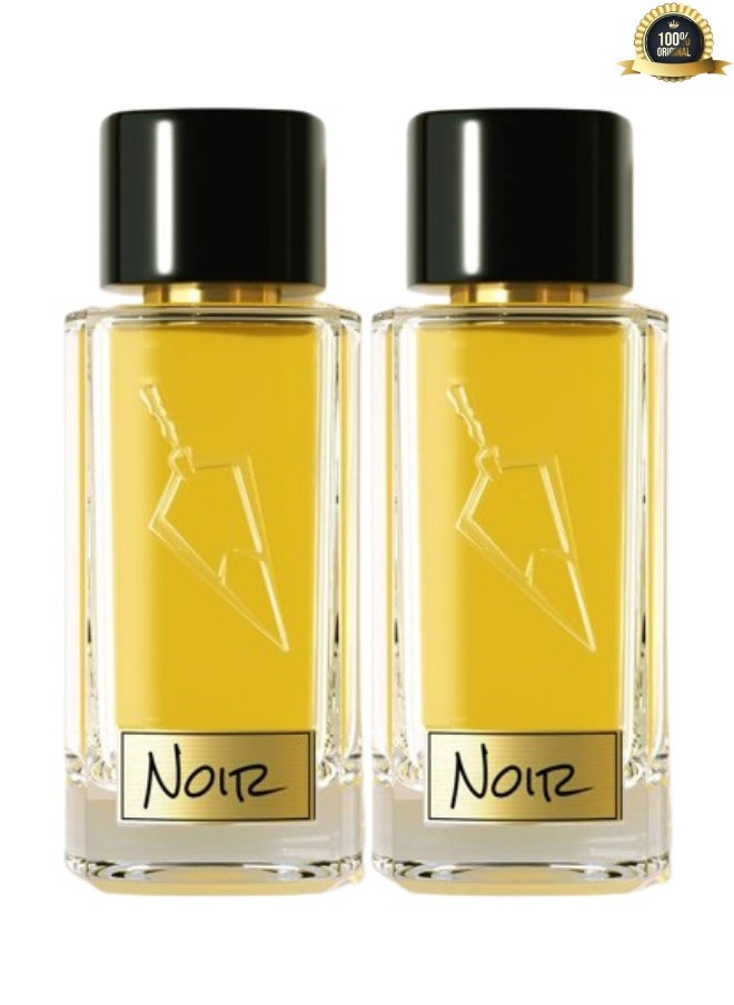 نوير 2 قطع عطر نوار 100 مل  - Image 1