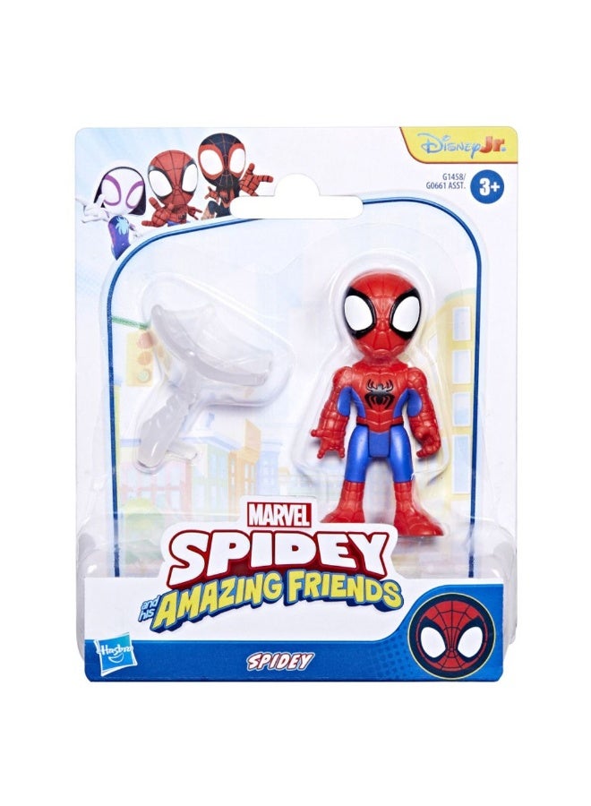 MARVEL سبايدي وأصدقاؤه المذهلون مجموعة تماثيل سبايدي (7.62 سم) - Image 1