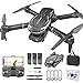 FLYVISTA طائرة درون ميني كول FLYVISTA مع كاميرا للأطفال والبالغين والمبتدئين 1080P FPV مع تحكم عن بعد وطائرات للأطفال مع 3 بطاريات زر الإقلاع والهبوط بنقرة واحدة وضع الثبات وضع الرأس 360 قلبات 3 سرعات طوارئ توقف ألعاب هدايا للبالغين والمبتدئين والأطفال - Image 3