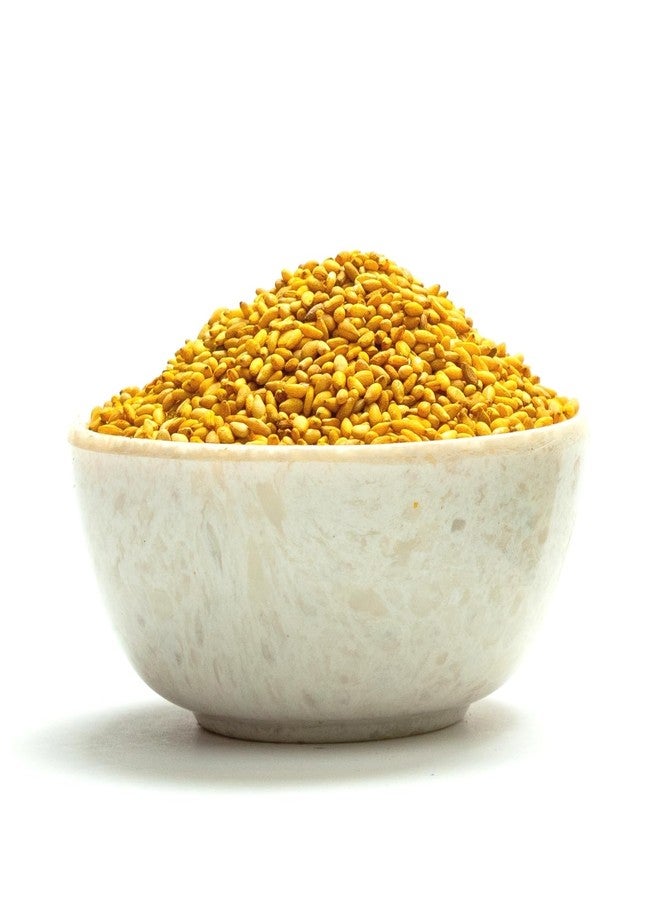 Janvi Foods Namkeen Roasted Til (190g) | Roasted Sesame Seed | White Til - Image 2