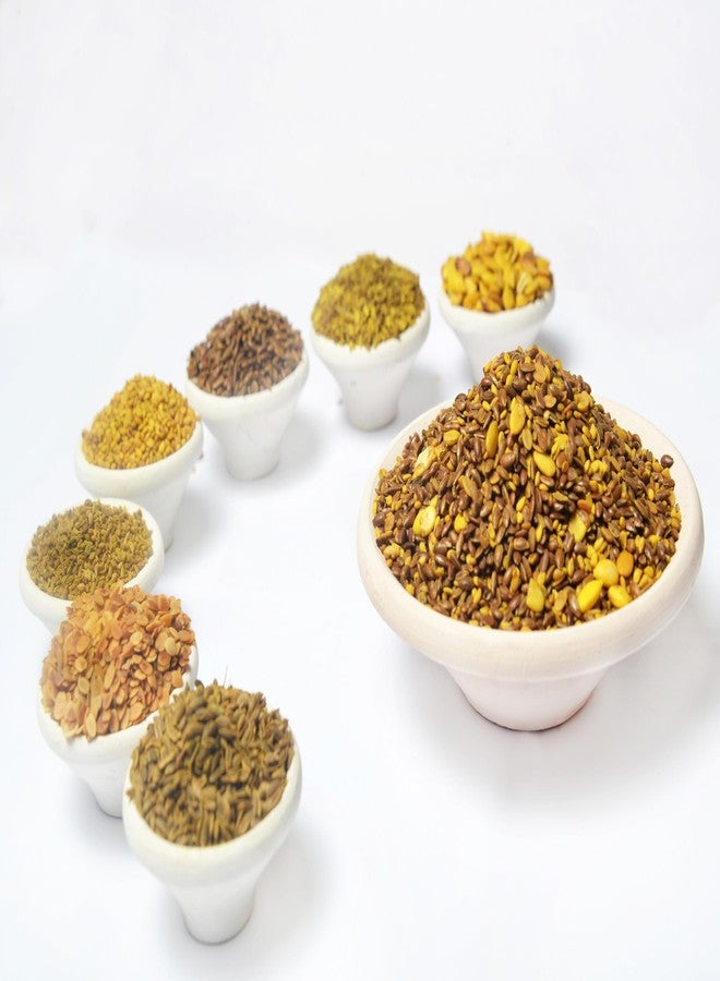 Janvi Foods Namkeen Roasted Til (190g) | Roasted Sesame Seed | White Til - Image 4