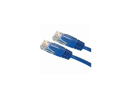 4xem 4XC5EPATCH15BL Patch Cable CAT5e 15' RJ-45 M/M, Blue - Image 2