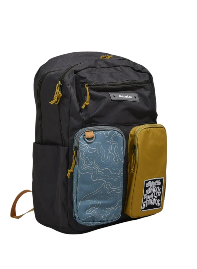 MAGELLAN Backpack 259D002B with Pencil Case | 18 Inch School Backpack Set | Lightweight Student School & Travel Bag