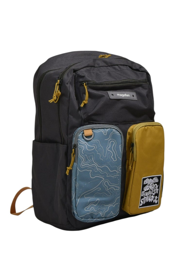 MAGELLAN Backpack 259D002B with Pencil Case | 18 Inch School Backpack Set | Lightweight Student School & Travel Bag - Image 2