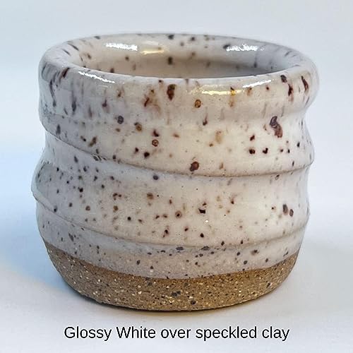 Penguin Pottery - 1/2 Gallon Mid Fire Glossy White Glaze - Cone 5-6 for Mid Fire Clay, High Fire Clay - Ceramic Glaze Pottery (1/2 Gallon | 64 oz | 1.9 L) - Image 3