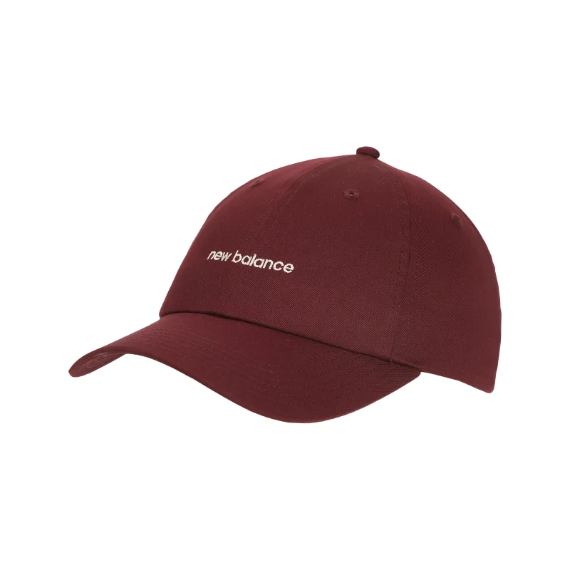 Women's 6 Panel Linear Logo Hat