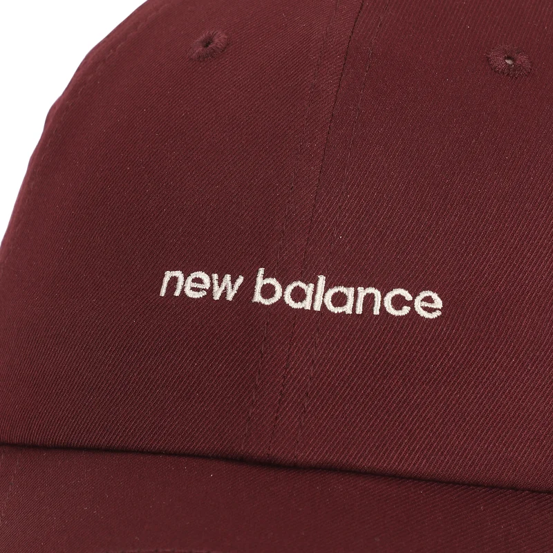 New Balance Mulled Wine Women's 6 Panel Linear Logo Hat for Women | Best Price UAE