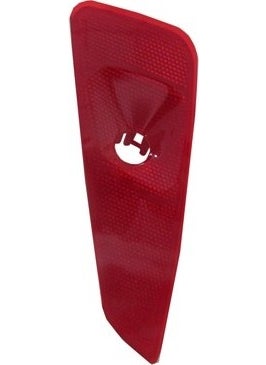 Fam Ford Focus SD 22/23 Rear Bumper Reflector Right Red (With Sensor Hole)  - Image 2
