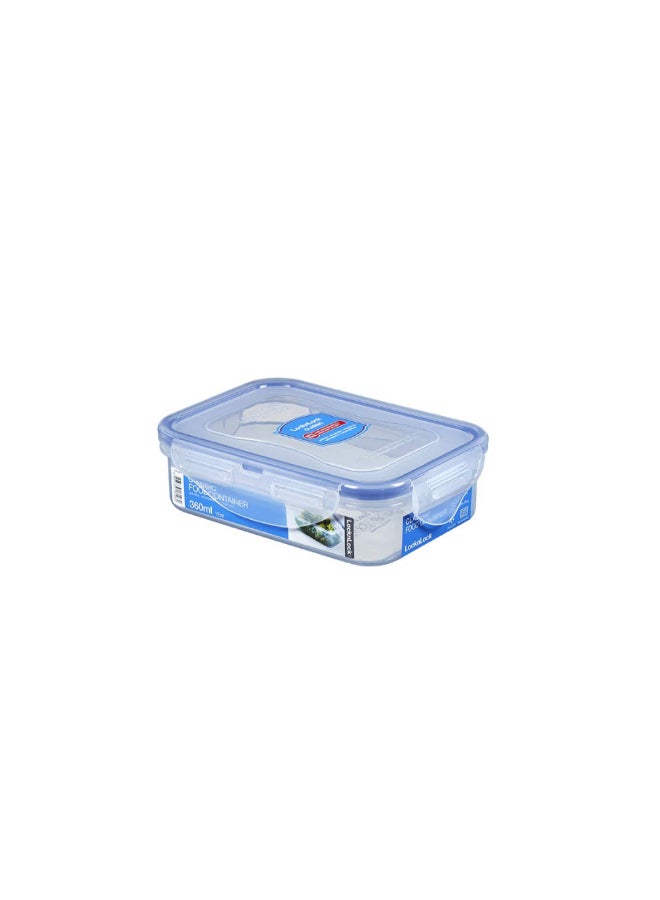لوك آند لوك حافظة طعام مستطيلة الشكل محكمة الإغلاق سعة 360 ملLNL/HPL810 - Image 1