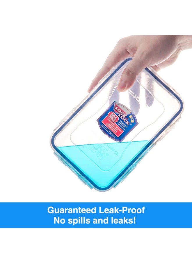 لوك آند لوك حافظة طعام مستطيلة الشكل محكمة الإغلاق سعة 360 ملLNL/HPL810 - Image 5