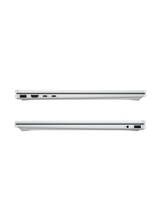 HP OmniBook X  FlipNGAI 16-as0000nx Laptop With 16 Inch 3K (2880x1800) OLED Display, Core Ultra 7 258V Processor/32GB RAM DDR5/1TB SSD/Intel Arc Graphics/Windows 11 Home/ English/Arabic Silver - Image 5