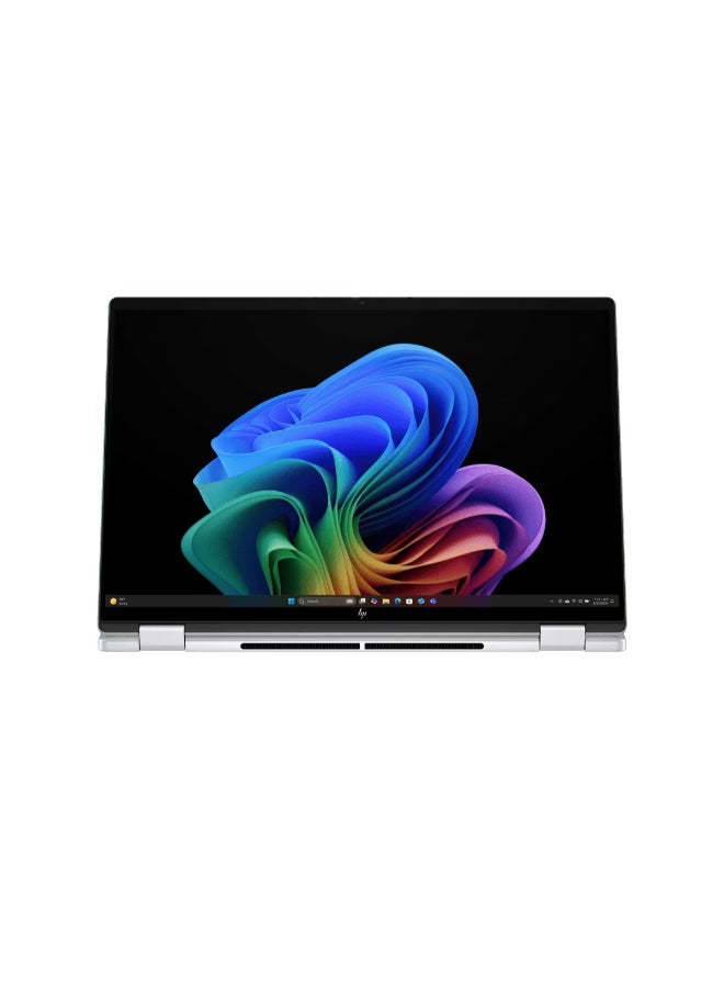 HP OmniBook X  FlipNGAI 16-as0000nx Laptop With 16 Inch 3K (2880x1800) OLED Display, Core Ultra 7 258V Processor/32GB RAM DDR5/1TB SSD/Intel Arc Graphics/Windows 11 Home/ English/Arabic Silver - Image 4