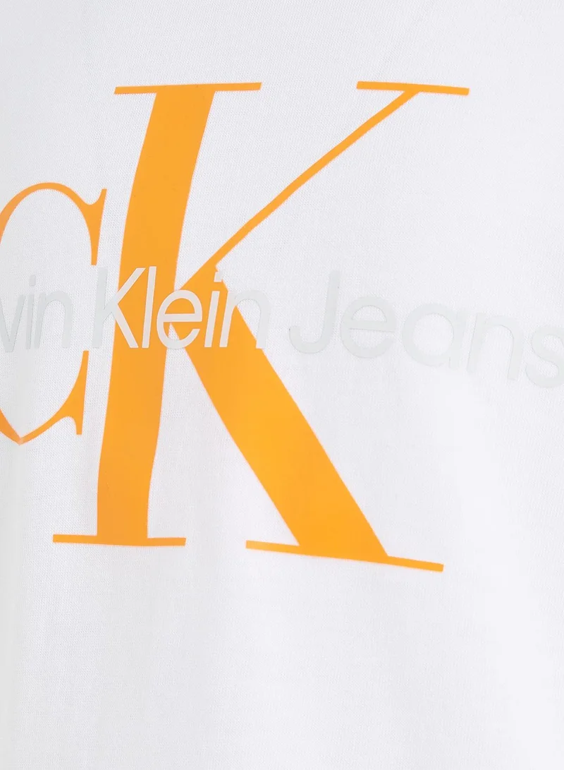 Calvin Klein Jeans Kids Monogram Logo T-Shirt