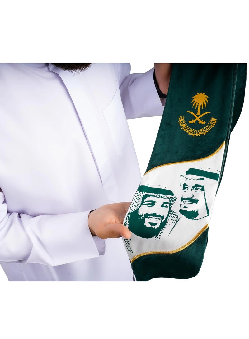 Toy Box Traditional Pattern Saudi National Day Scarf - Image 4