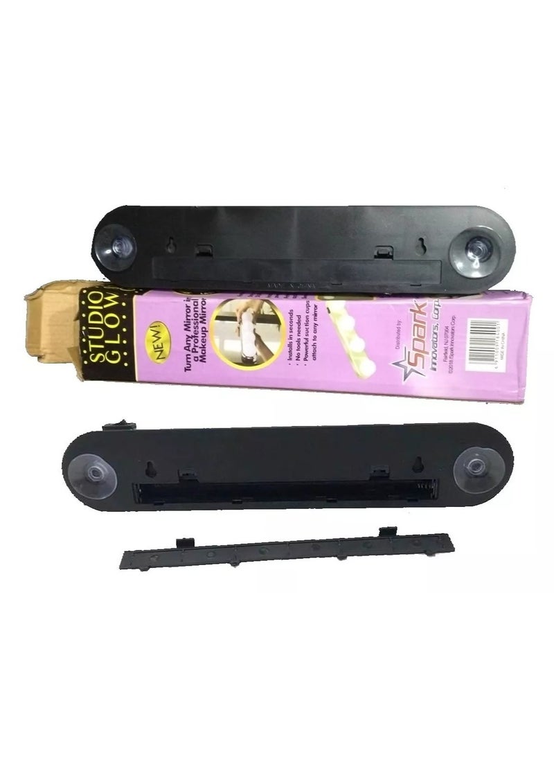 Kit of 4 Bulbs Makeup Spotlights for Bathroom Mirror