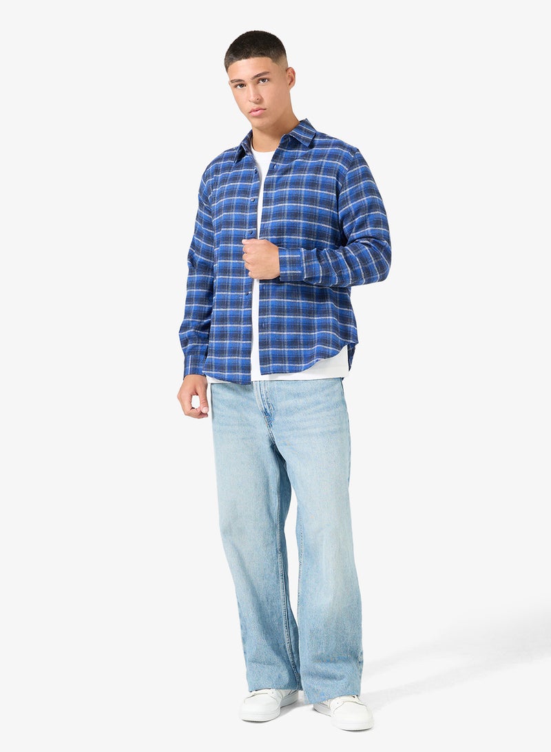 سفنتي فايف قميص كلاسيكي بقصة عادية - Image 4