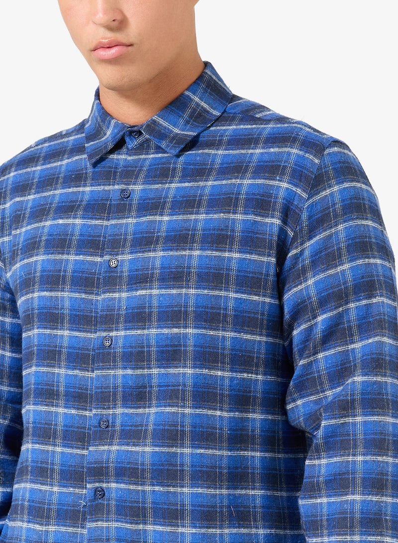 سفنتي فايف قميص كلاسيكي بقصة عادية - Image 3