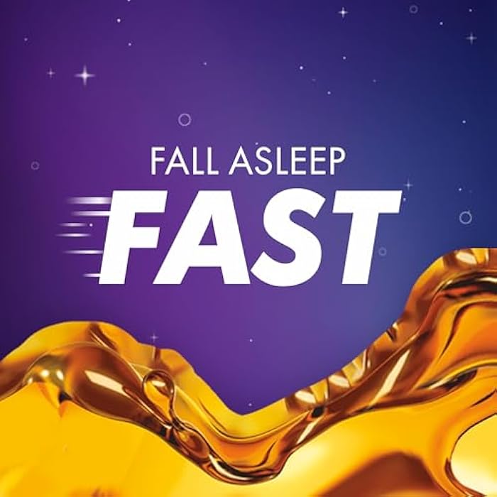 ZzzQuil ز ز ز كويل سائل مساعد على النوم، نوم مهدئ، ديفينهيدرامين 50 ملغ HCl، بنكهة عسل البابونج، سائل مساعد على النوم ليلاً، مساعدات النوم للبالغين، عبوتان، 24 أونصة سائلة - Image 3