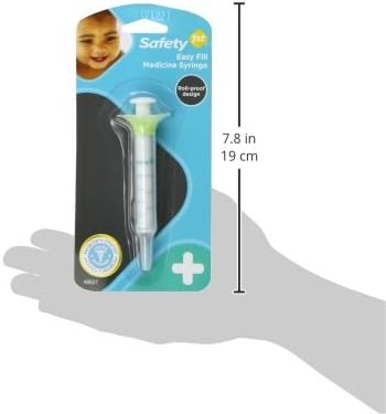 Safety 1st سرنجة دواء سهلة التعبئة من سيفتي 1ست - قد يختلف التغليف - Image 3